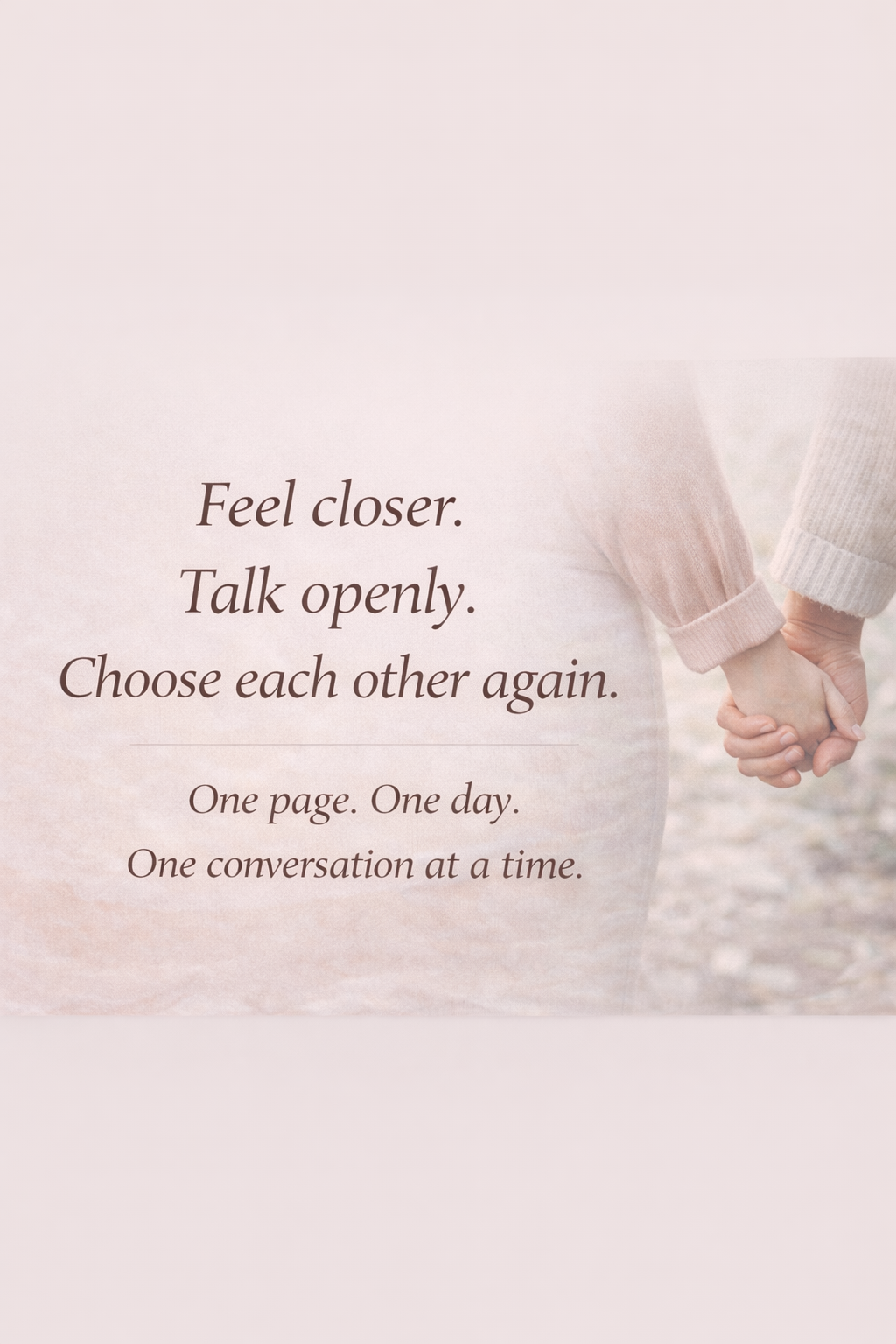 15-Day Relationship Reset Journal (Digital PDF)